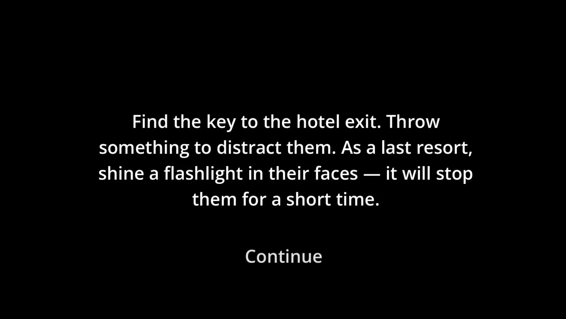 Hotel 911: Zombie Escape screenshot