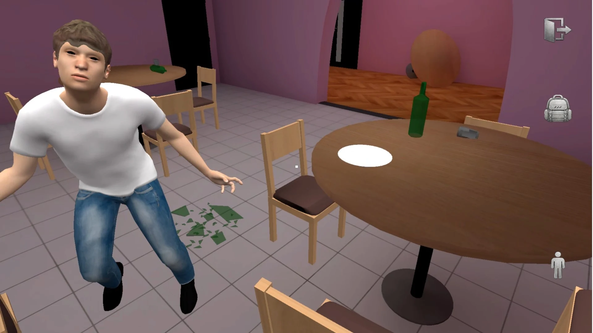 Hotel 911: Zombie Escape screenshot
