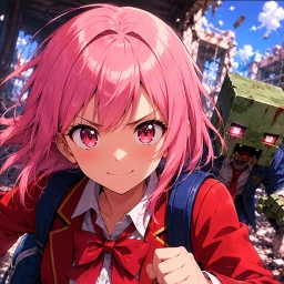 Escape! Zombie School 아이콘
